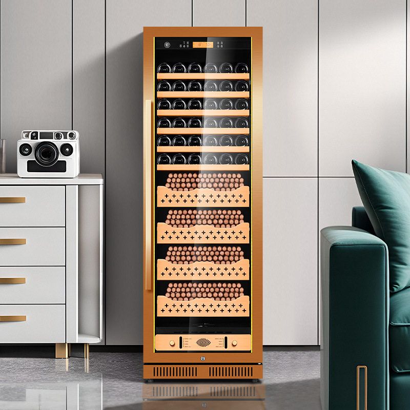 正品FUKE富客188CB1智能变频恒温恒湿双温区雪茄保湿柜高档红酒柜