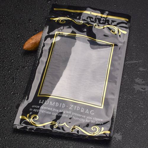 正品GRUS格律斯 69%湿度 雪茄保湿包 便携保湿片密封恒湿养茄袋