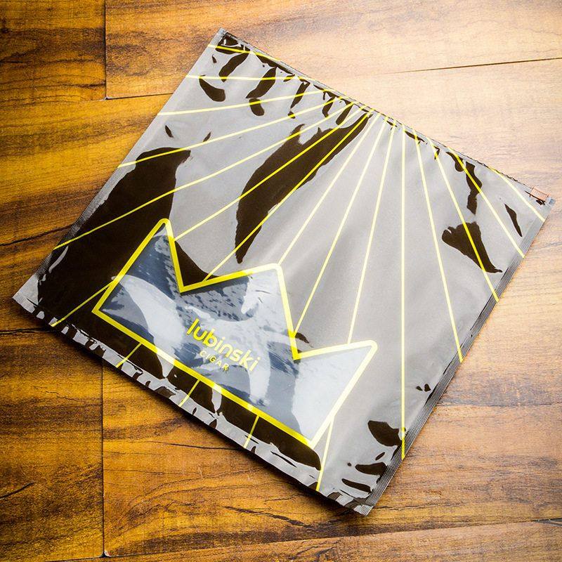 正品LUBINSKI鲁宾斯基雪茄保湿袋20支装旅行保湿包密封雪茄保湿袋