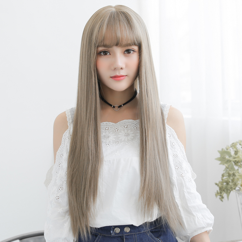 Perruque Long cheveux raides - Ref 2608223 Image 1