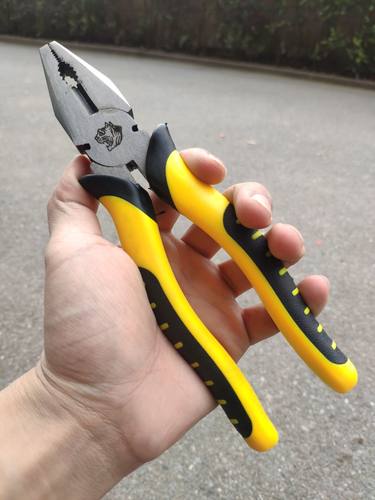 正品 8寸200MM锻打　老虎钳　钢丝钳 平口钳 断线钳