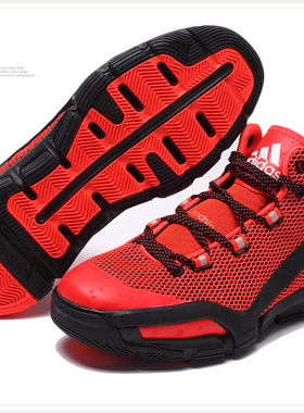 ADIDAS阿迪达斯Crazyquick 3 篮球男子场上款篮球鞋红荧光 D69530