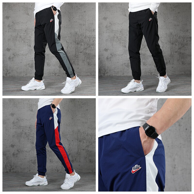 耐克 NIKE 男子梭织训练健身休闲裤运动长裤 BV4834-CN8513-010