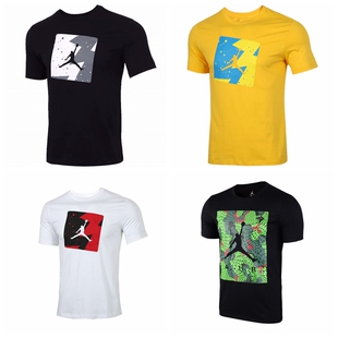 AIR JORDAN 乔丹AJ男子运动休闲短袖T恤半袖CJ6245-748213-789652