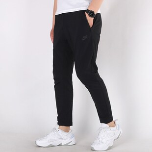 耐克 NIKE 春秋男子收腿小脚运动休闲弹性长裤 687055-CJ4313-010