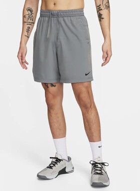 Nike耐克 DRI FIT 男子速干透气梭织训练健身运动休闲短裤 DM6618