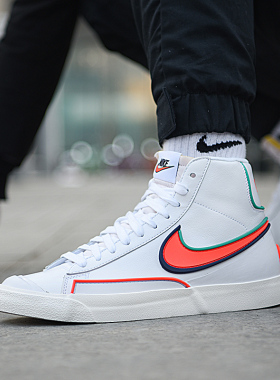 耐克NIKE BLAZER 男女运动鞋CW7580-BQ6806-DA4086-DC1746-DA7233