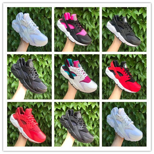 耐克 Nike AIR HUARACHE 华莱士女子跑步鞋 634835-006-801