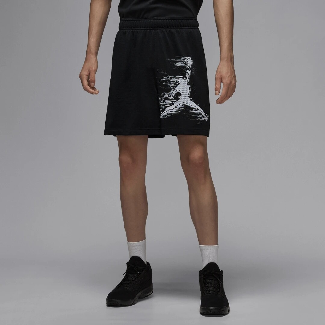 Jordan Brand 乔丹AJ速干Dri-FIT男子透气篮球训练运动短裤HQ8666