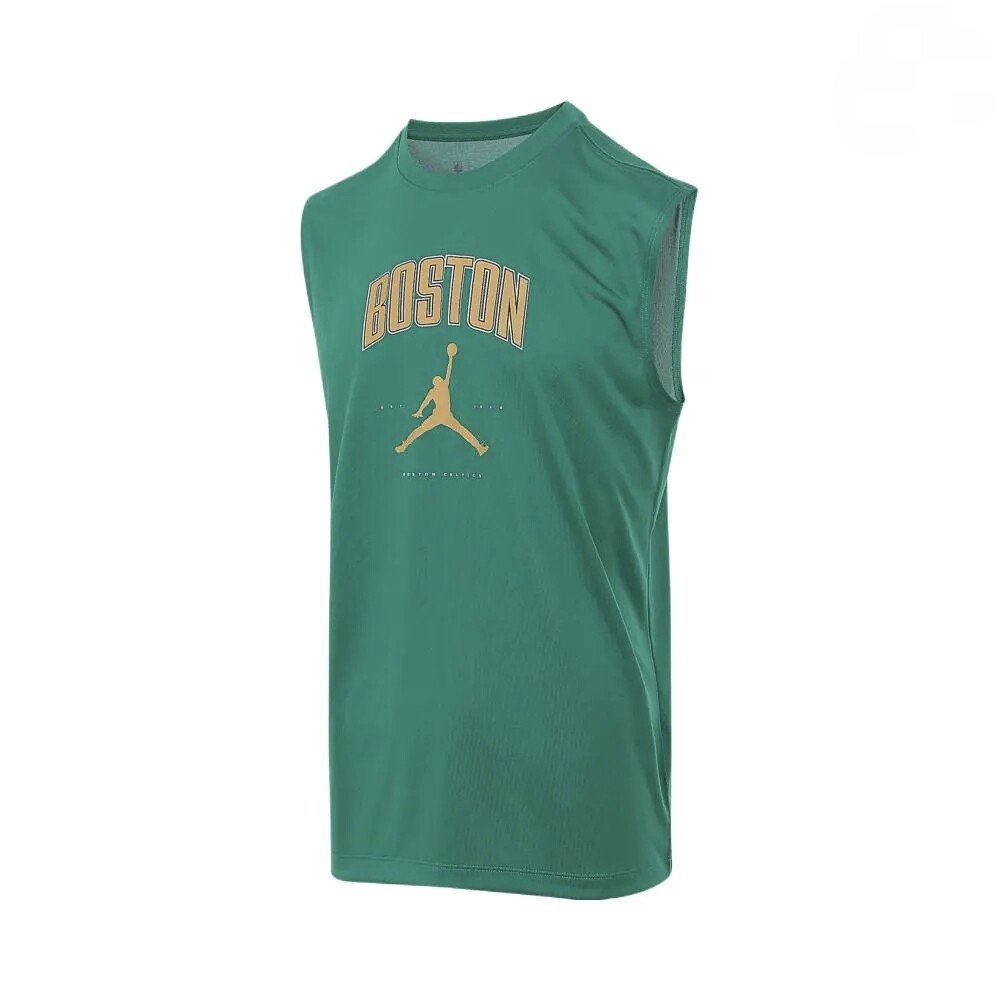 Jordan 乔丹 NBA波士顿凯尔特人队男子无袖篮球训练服 HV4743-312