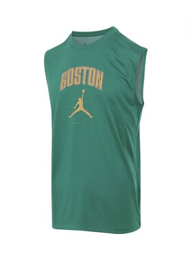 Jordan 乔丹 NBA波士顿凯尔特人队男子无袖篮球训练服 HV4743-312