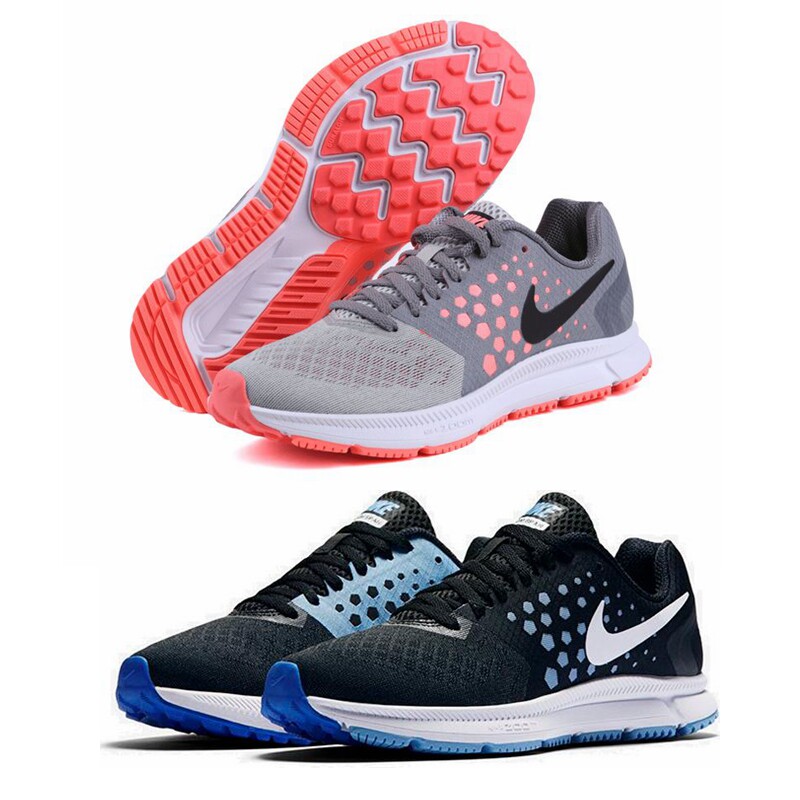 耐克 NIKE ZOOM SPAN 女子气垫跑步鞋 852450-007-005