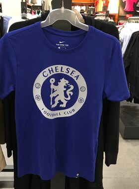 chelsea男子足球圆领运动短袖t恤