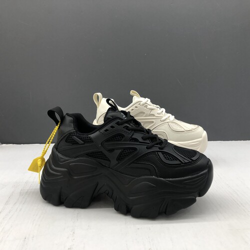 工厂断码女鞋松糕休闲简约
