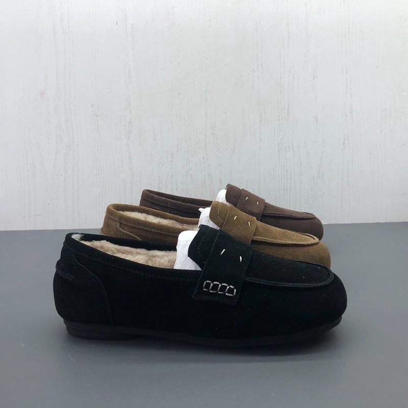 工厂断码真皮女鞋冬季新款时尚休闲圆头平底加绒保暖磨砂皮女棉鞋,女鞋,棉鞋,淘宝优惠券,粉丝福利购,淘宝优惠卷