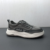 日常休闲舒适圆头一脚蹬轻便百搭防滑男单鞋 工厂新款 春季 男鞋 断码