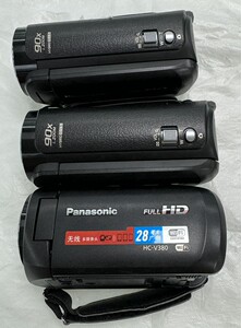 Panasonic/松下 HC-V380高清家用数码摄像机手持DV摄录一体机
