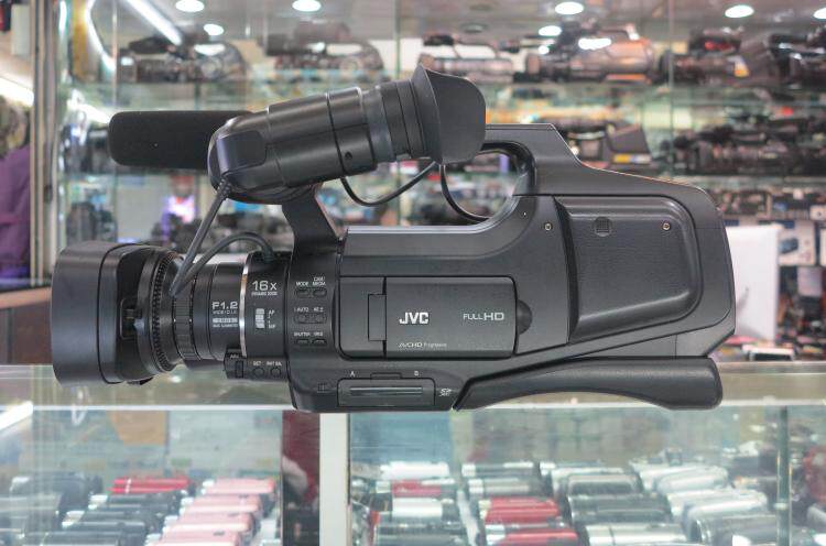 JVC/杰伟世 JY-HM85 高清摄像机 直播会议婚庆肩扛高清摄像DV复古
