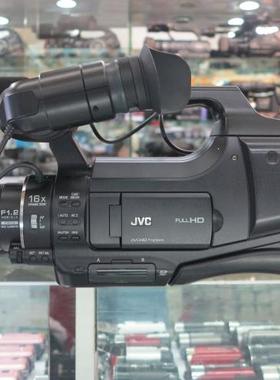 JVC/杰伟世 JY-HM85 高清摄像机 直播会议婚庆肩扛高清摄像DV复古