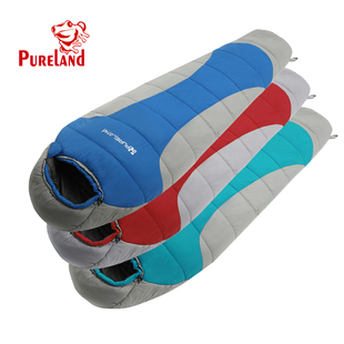 普尔兰德户外睡袋 成人户外睡袋加厚 冬季保暖户外睡袋