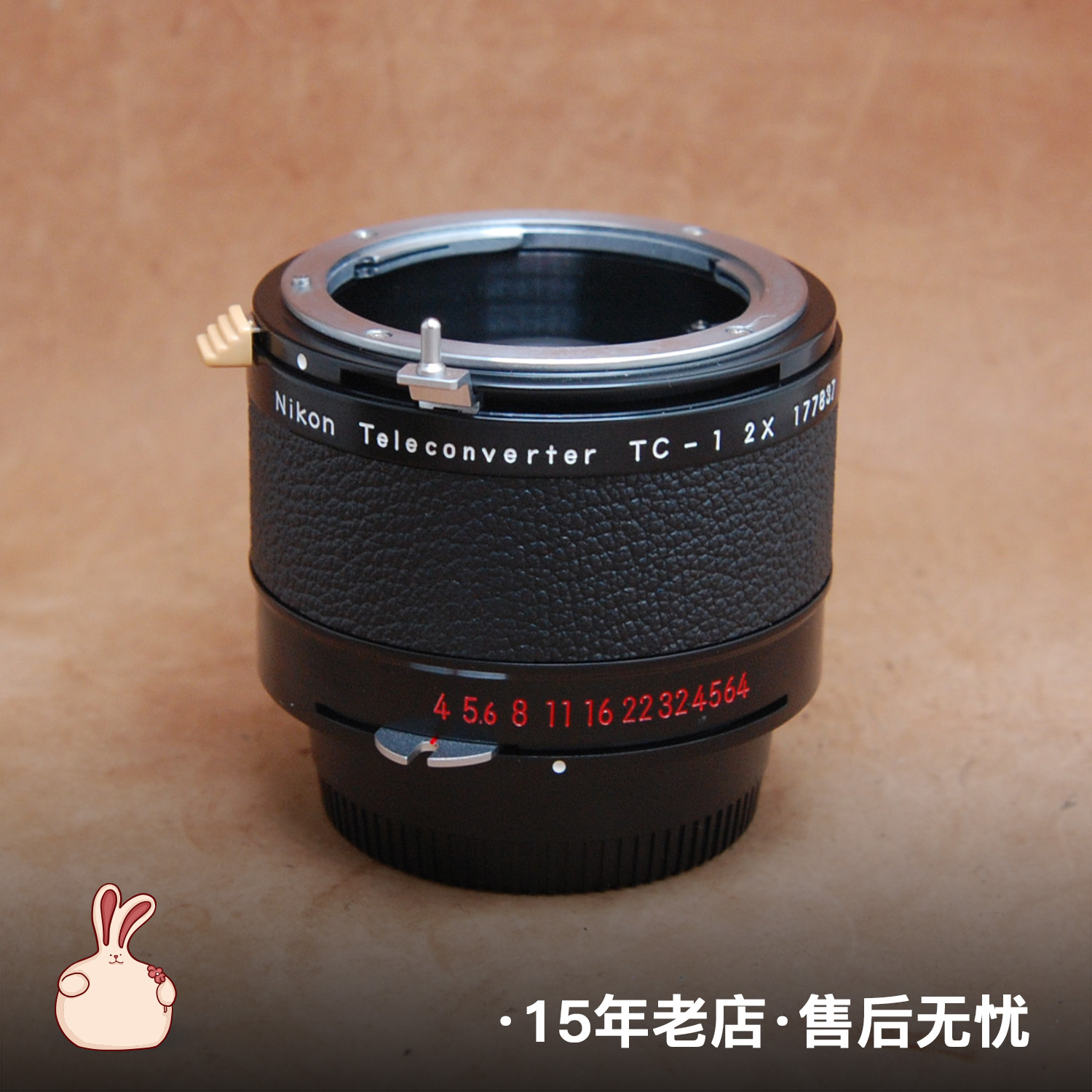 尼康2X2倍增倍镜AUTO卡口