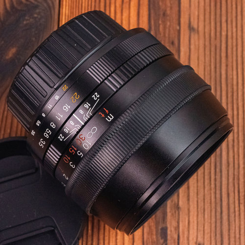 福伦达90mmF3.5SL手动镜头