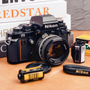 Nikon 比FM2高端 尼康135胶片胶卷单反相机 复古 F3HP 好成色