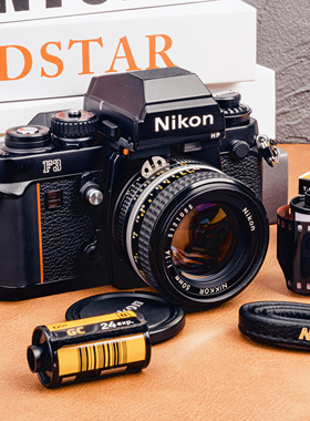 好成色 Nikon F3 F3HP 尼康135胶片胶卷单反相机 比FM2高端 复古