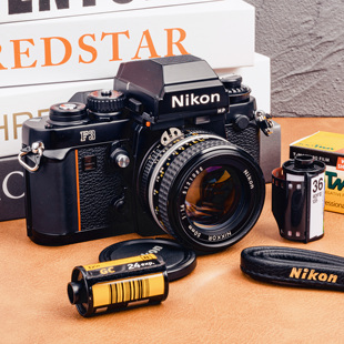 Nikon 比FM2高端 尼康135胶片胶卷单反相机 复古 F3HP 好成色