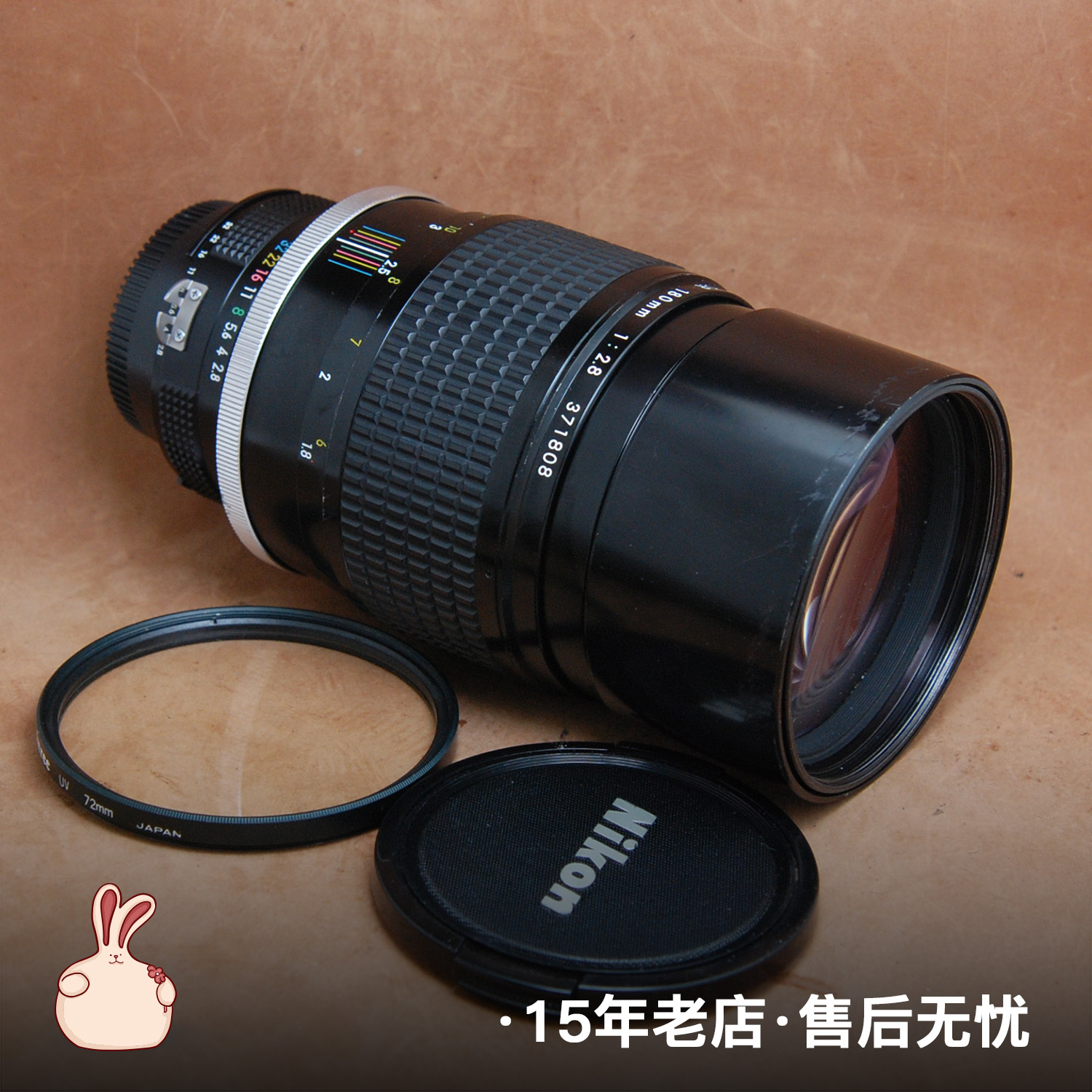 尼康180mmF2.8手动人像镜头