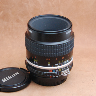 F2.8 3.5 全幅微距手动镜头 Nikon NEX AUTO 55mm 尼康 AIS