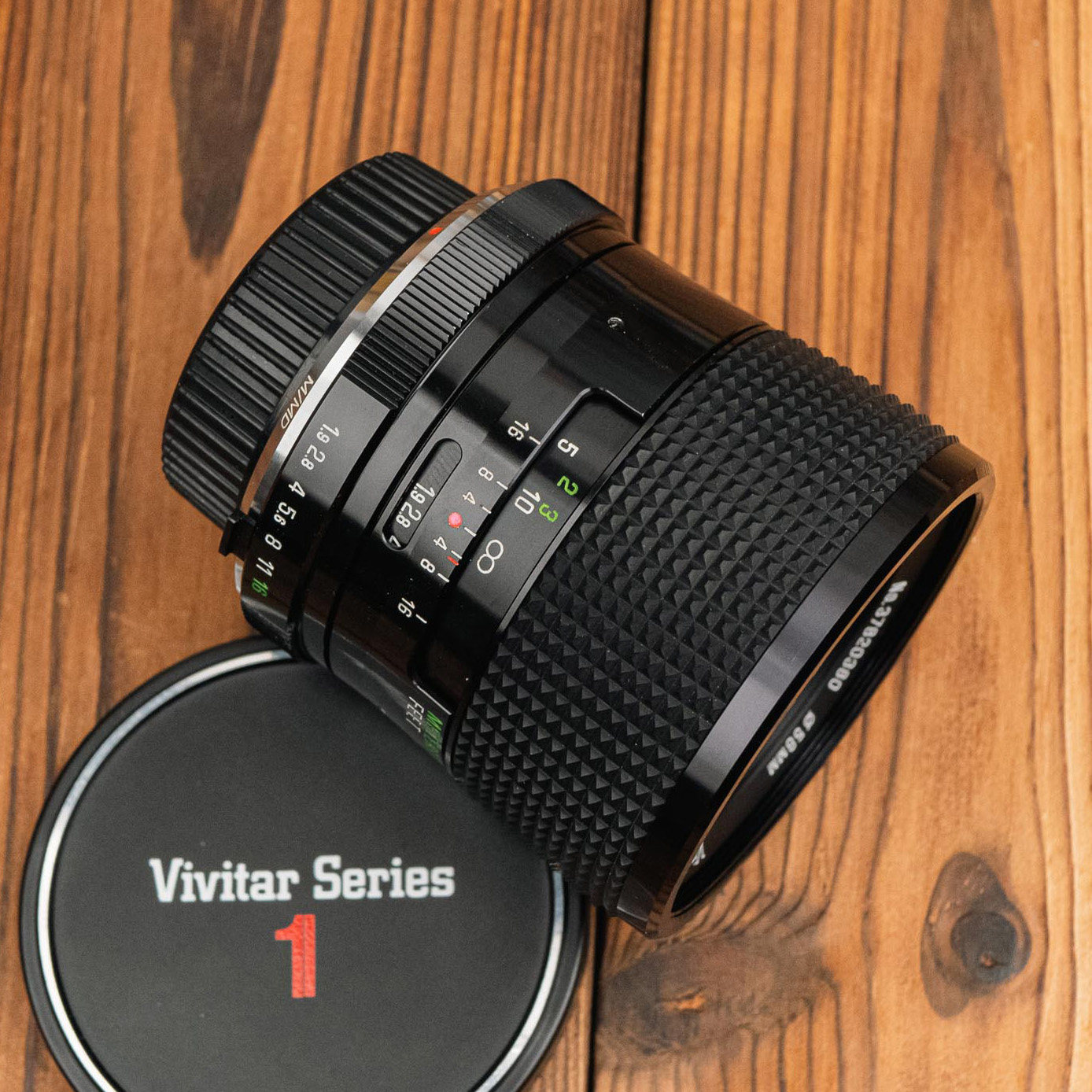 威达VivitarSeries128mmF1.9