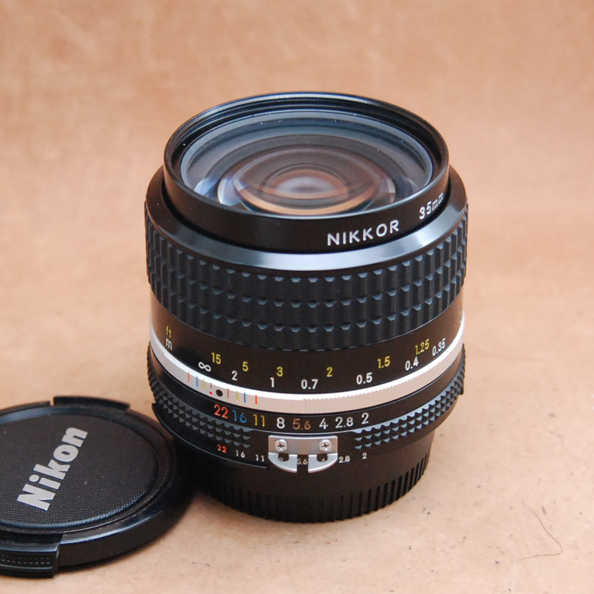 尼康人文35mm/2/1.4/2.8手动镜头