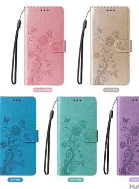 适用于Vivo Y03 4G/Y18/Y18E/Y28S 5G/T3 Lite/Y36T/Y37 5G/Y18S手机套翻盖式电话保护套软硅胶外壳防摔插卡