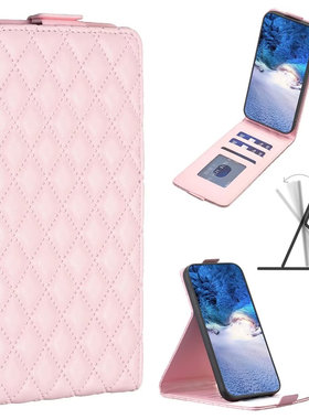适用于红米Redmi  10C/10 5G/Noter 11E手机壳皮套翻盖式电话保护套格纹软硅胶内壳全包边防摔男女款时尚个性