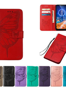 适用于摩托罗拉Motorola Moto E7 Power手机壳全包防摔翻盖式皮套