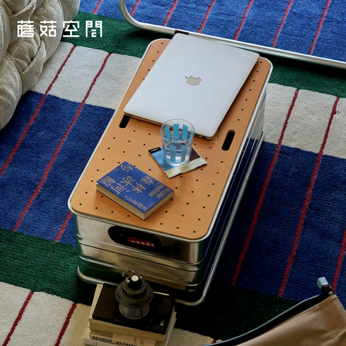 美式复古铝制收纳箱用户外可移动