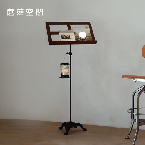 工业复古风唱诗台展架装饰架