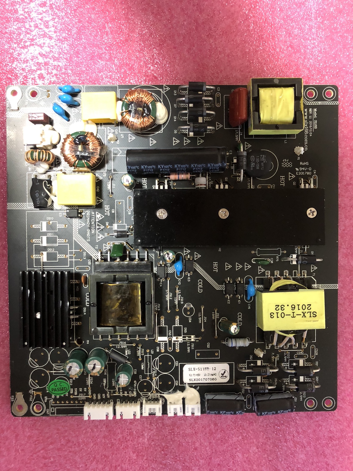 全新广告机 电源板 S118B SLX-S118B-12 06/08 SLX-S118B-71