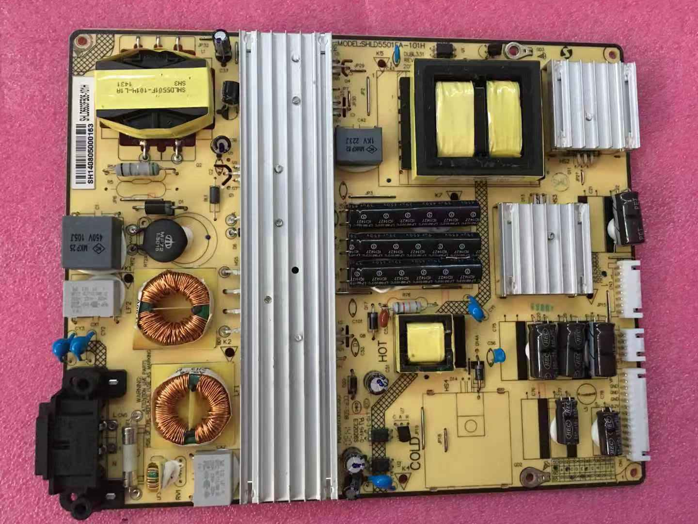 原装TCL 乐华电源板SHLD5501FA-101H测试好 现货 实物拍摄