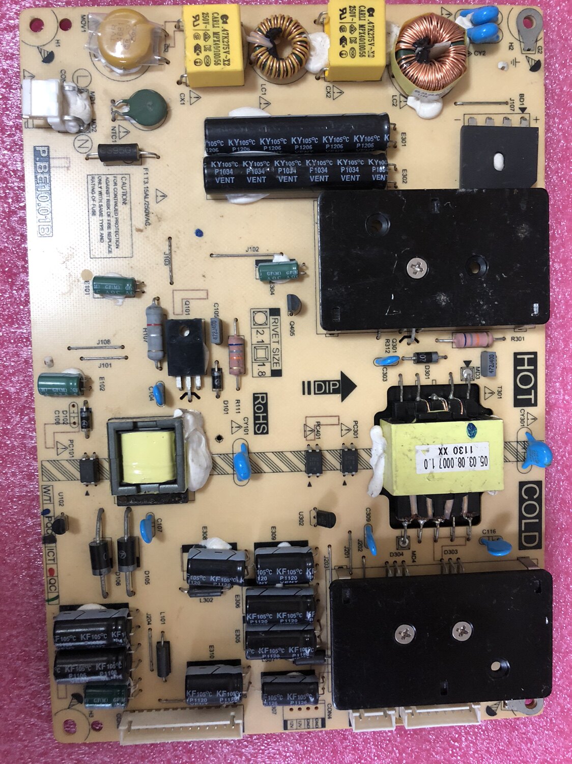 原装全新电源板P.BE10.01B电源5V   12V 24V .电源