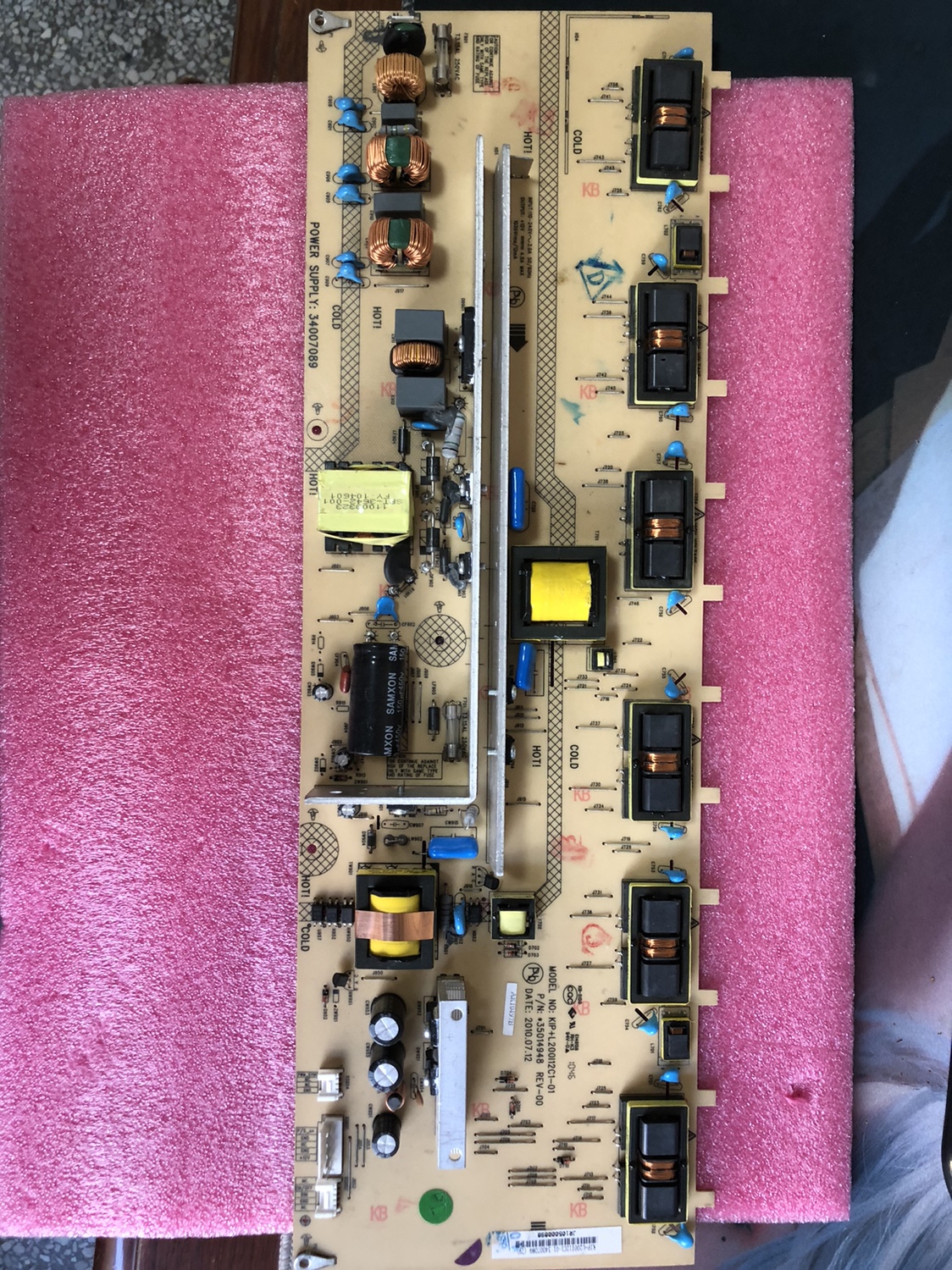 原装康佳 LC40GS60DC 电源板 34007089 35014948 KIP+L200I12C1