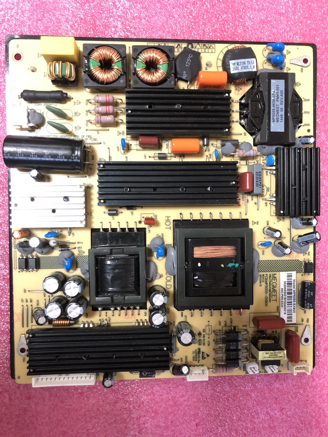 新款原装Woolpad沃派电视E7570 E7588电源板MP5055-4K58 全新新款