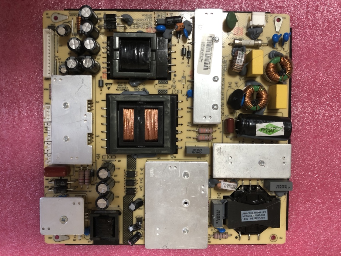 适厦华LE-50A6A LE-A5PA589电视电源板MP5055-4K MP5055-4K70电路