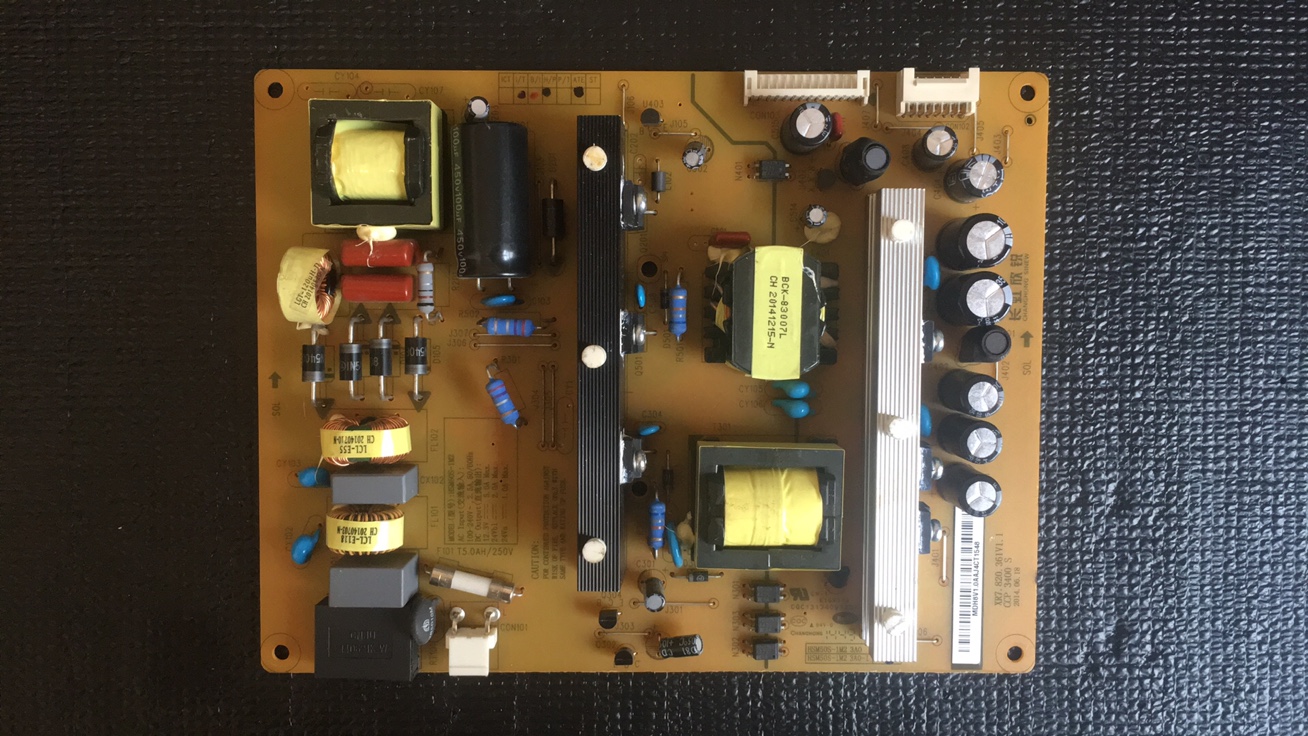 长虹电源板HSM50S-1M23A0-I