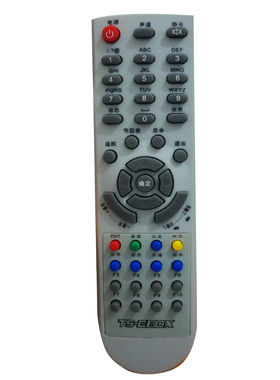太原有线数字TS-CBOX泰森科技JDH-516D 516F机顶盒遥控器TSC80B