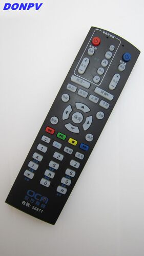 适用于 东方有线数字电视全景DVT-5505B/5505B-PK机顶盒遥控器