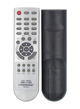 适用于长虹电视遥控器RK34A RL48B-C1 T-K4A TK11G YK8858 SF2111