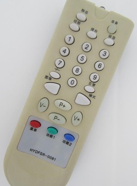适用于 海信电视机遥控器HYDFSR-0081 TC1418H TC2102H TC2106AD