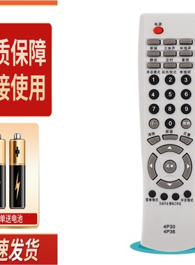 适用创维电视遥控器4P30 3P30 3P60 21D88AA 21NK9000 21N1
